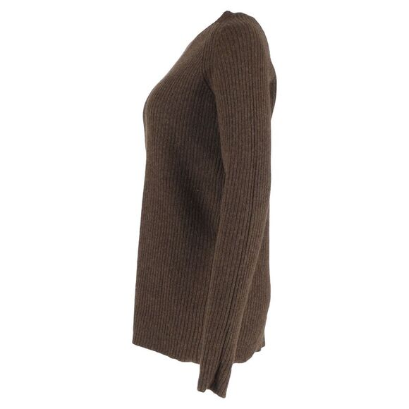 Haider Ackermann Crewneck Sweater in Brown Wool - Picture 2 of 3